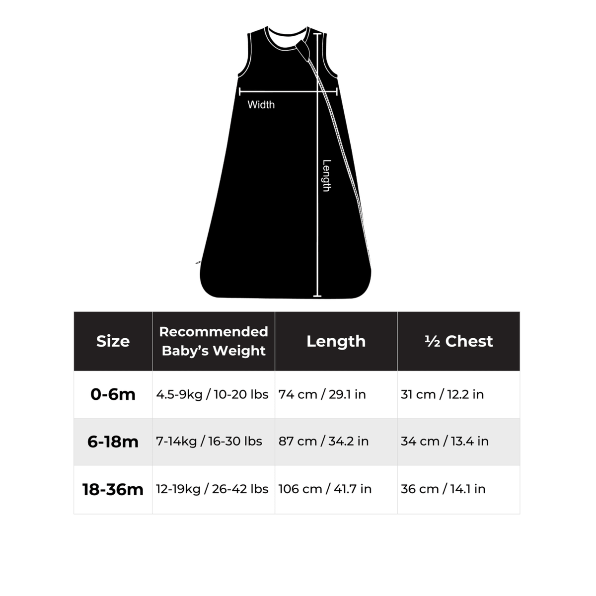 BELAN J 1.0 TOG Sleepsack - Snowmen