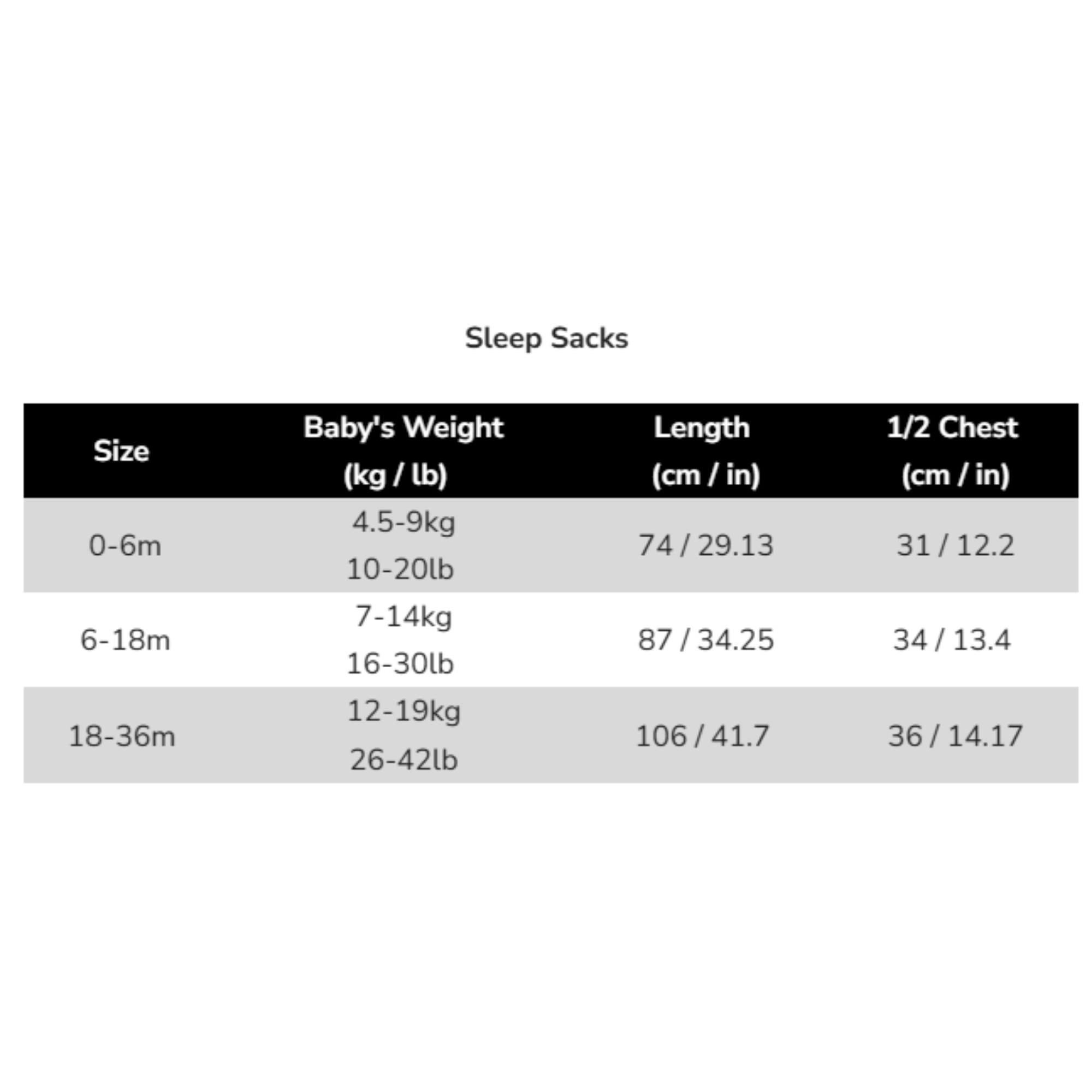 BELAN J 2.5 TOG Sleep Sack - Little Lambs