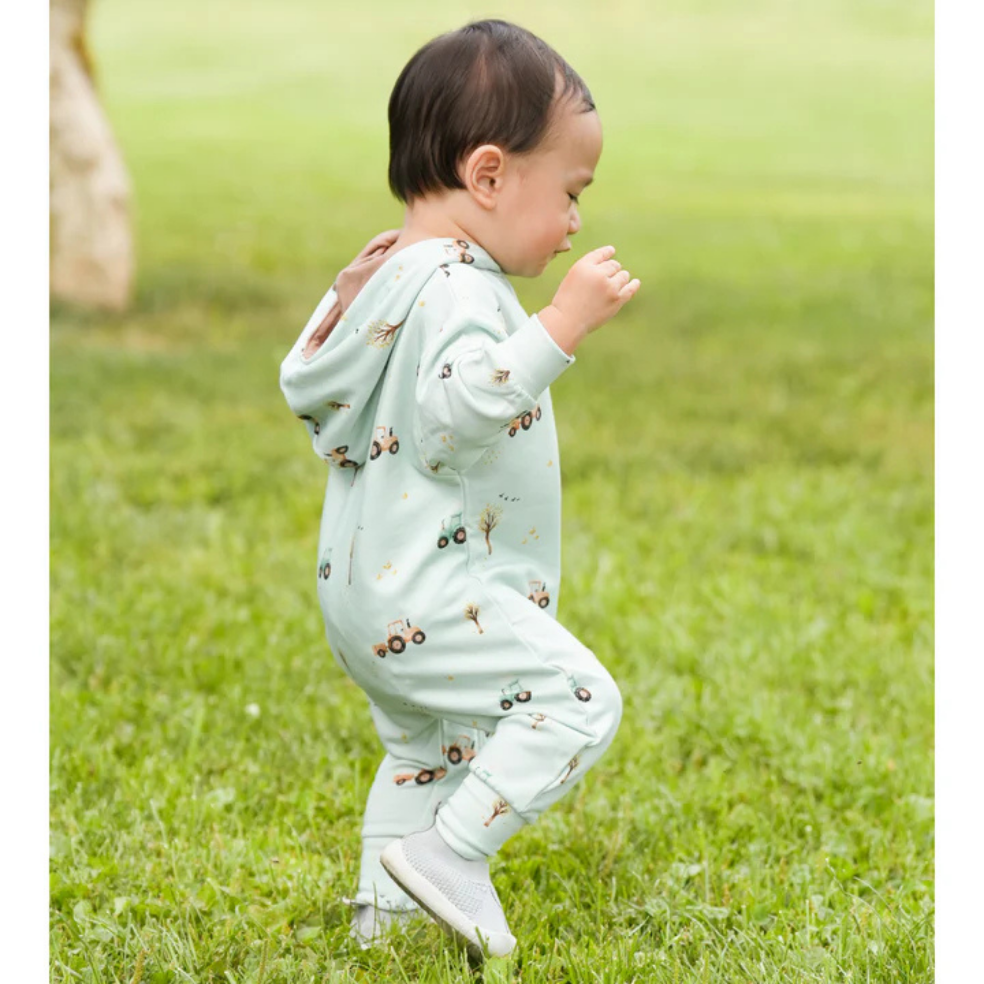 Combinaison à capuche et fermeture éclair BELAN J Baggy - Tracteur