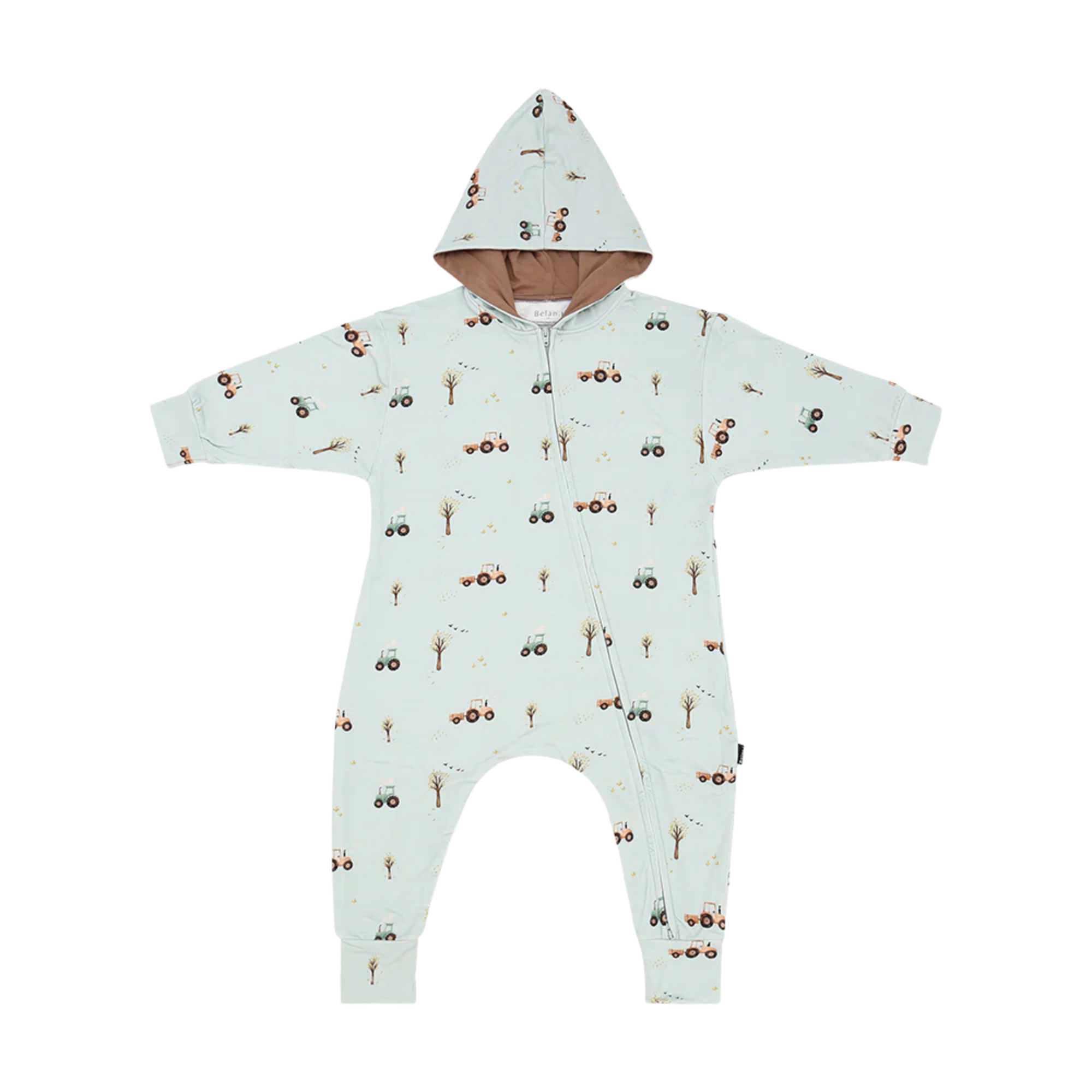 Combinaison à capuche et fermeture éclair BELAN J Baggy - Tracteur