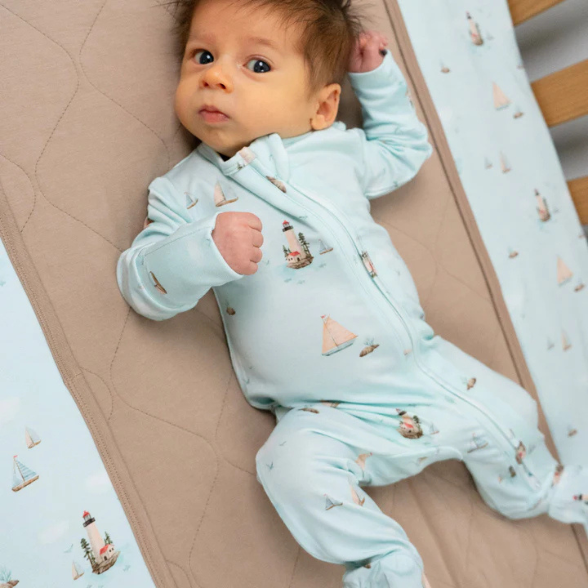 Lit-sommier à fermeture éclair en bambou BELAN J - Light House