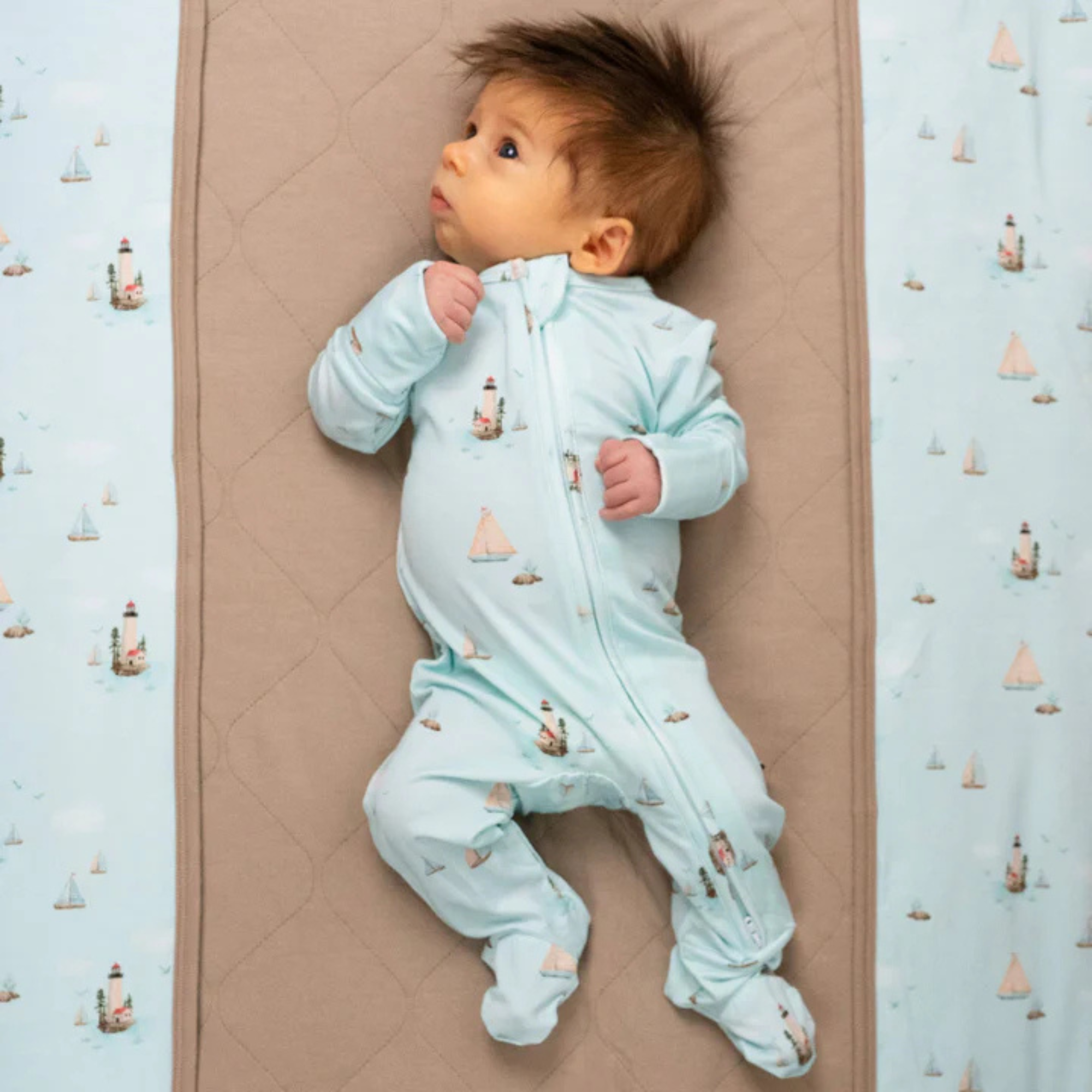 Lit-sommier à fermeture éclair en bambou BELAN J - Light House