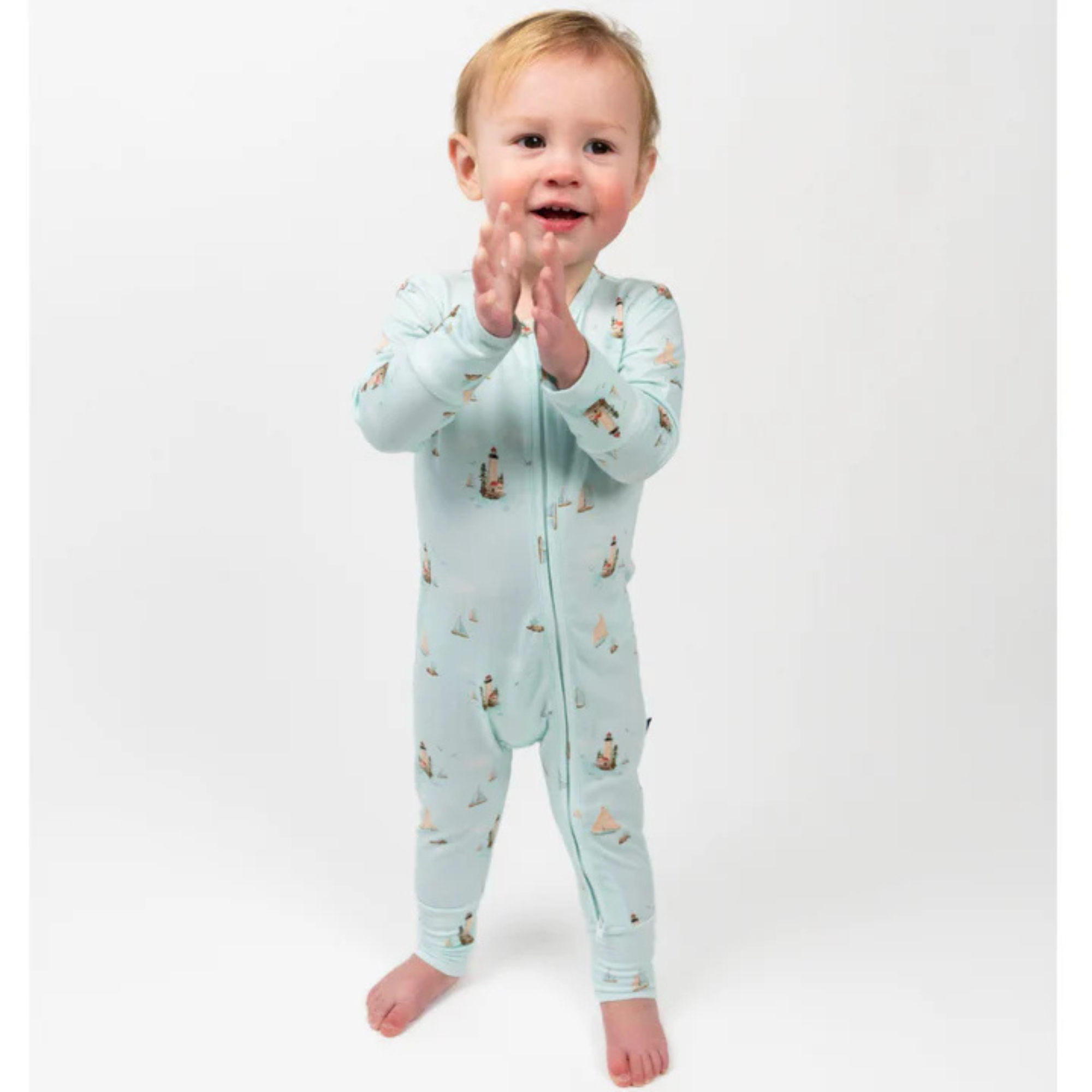 Lit sans pieds BELAN J en bambou avec poignets rabattables - Light House