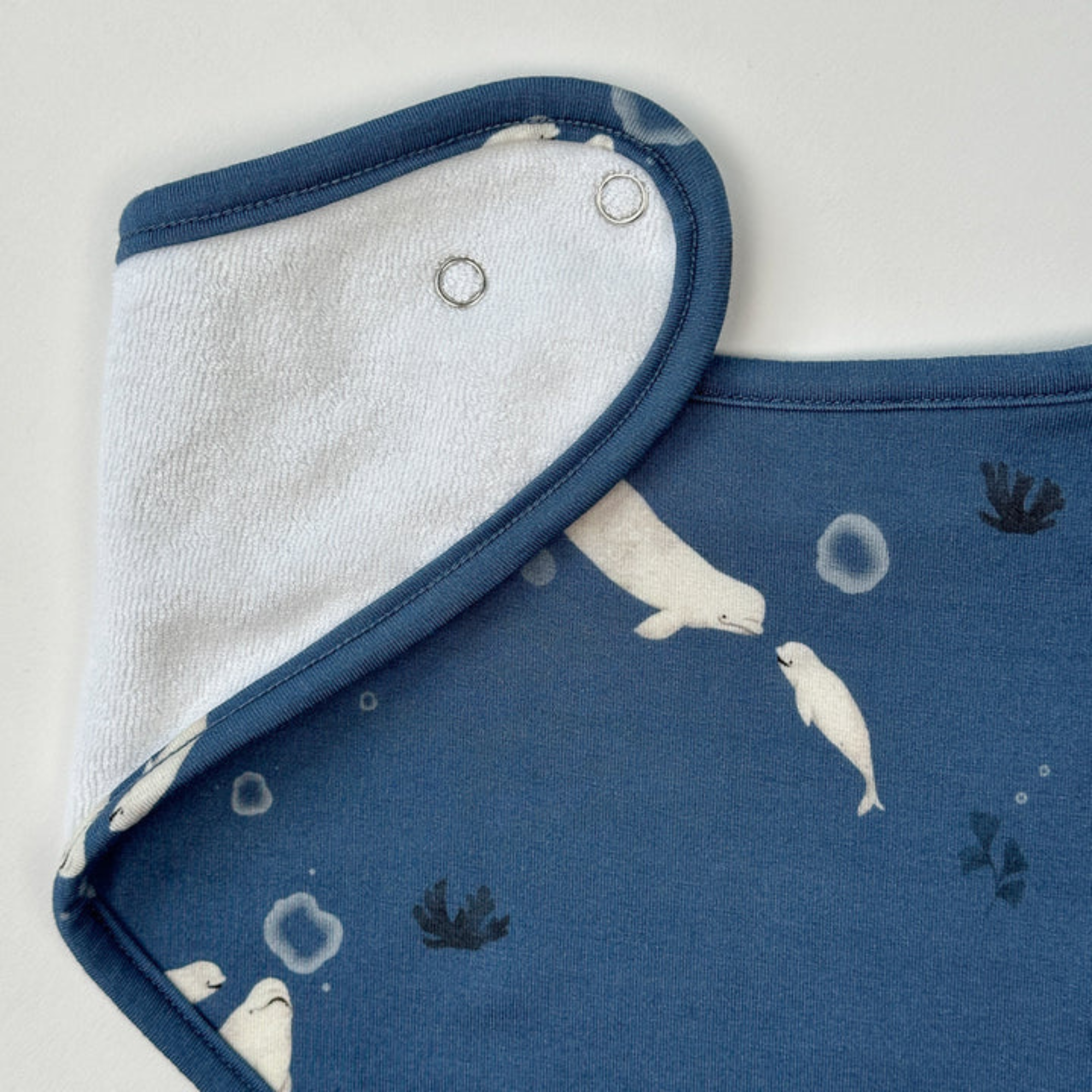 Bavoir bandana BELAN J - Bélugas