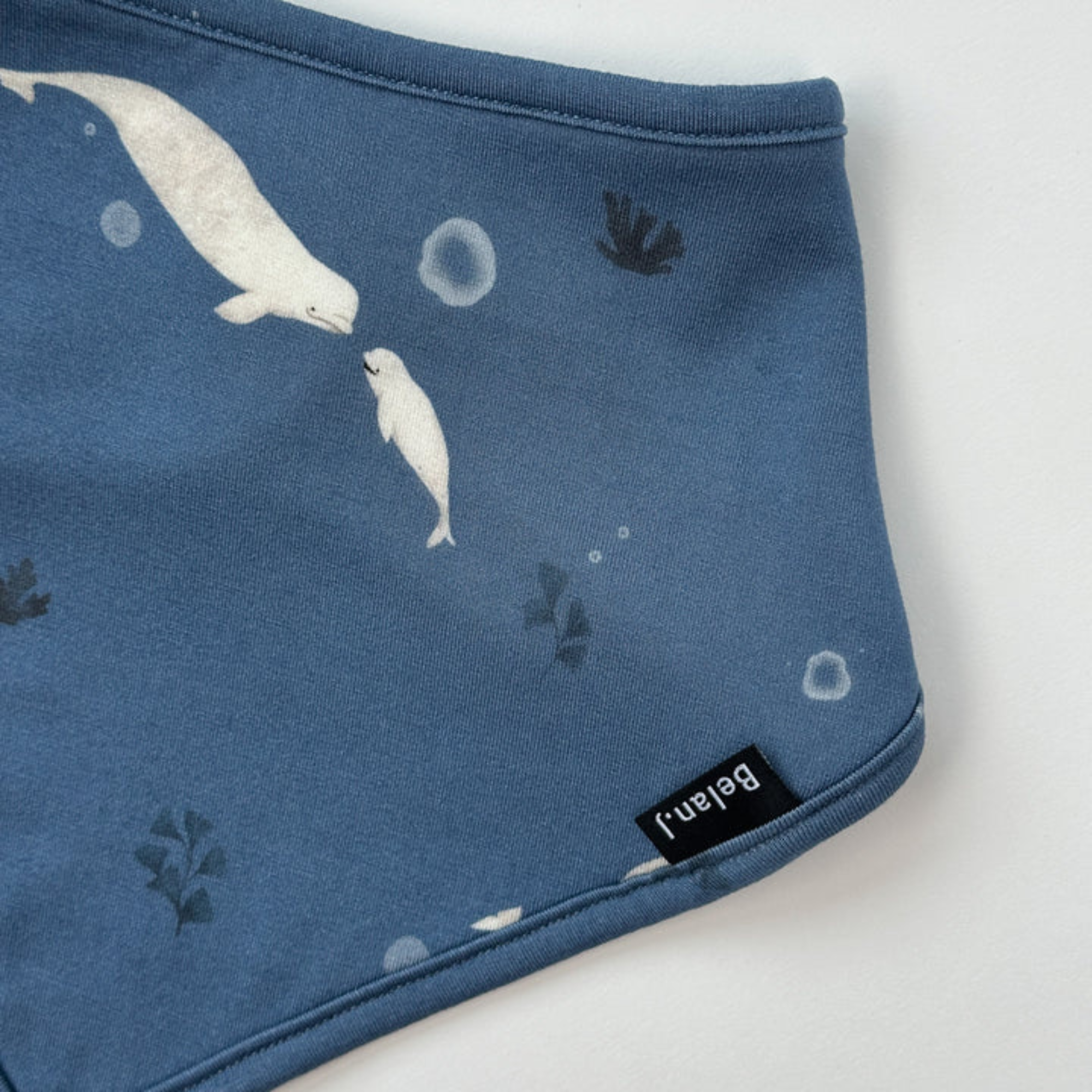 Bavoir bandana BELAN J - Bélugas