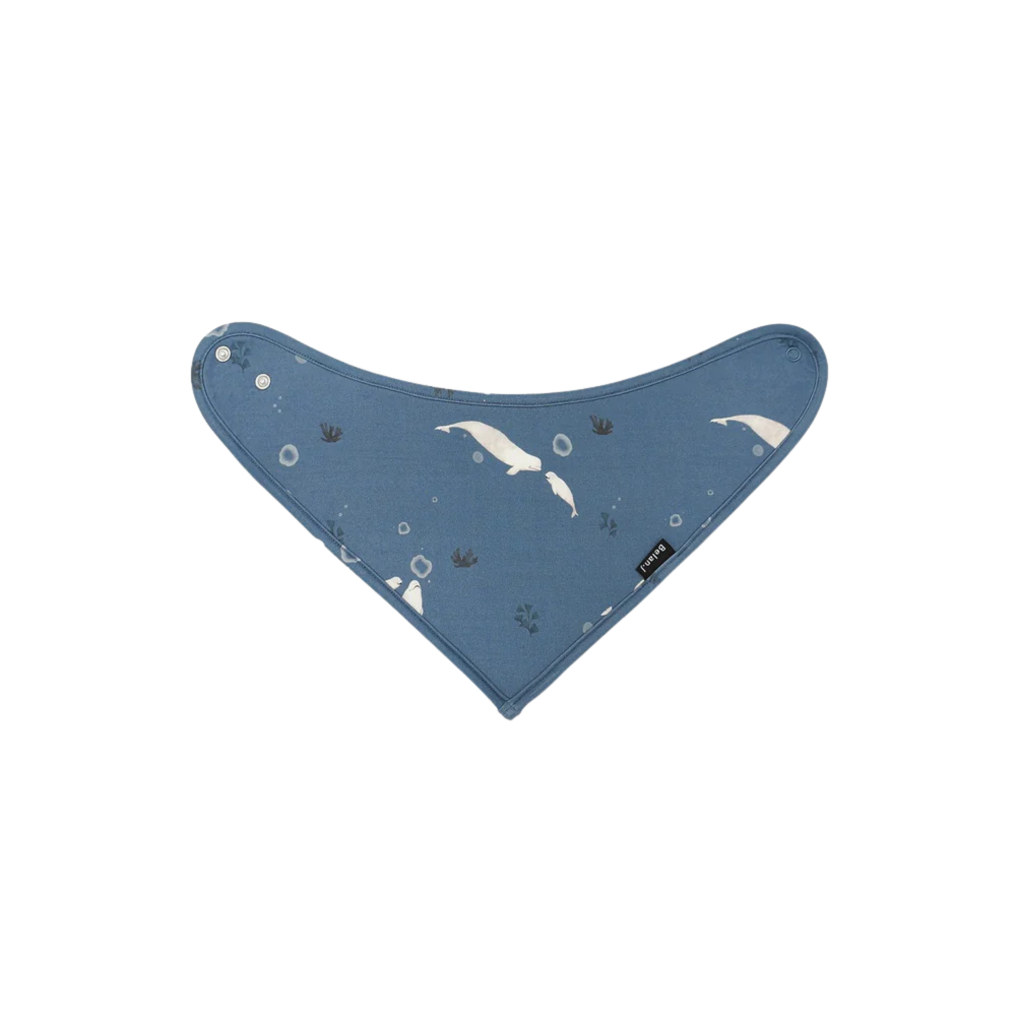 Bavoir bandana BELAN J - Bélugas