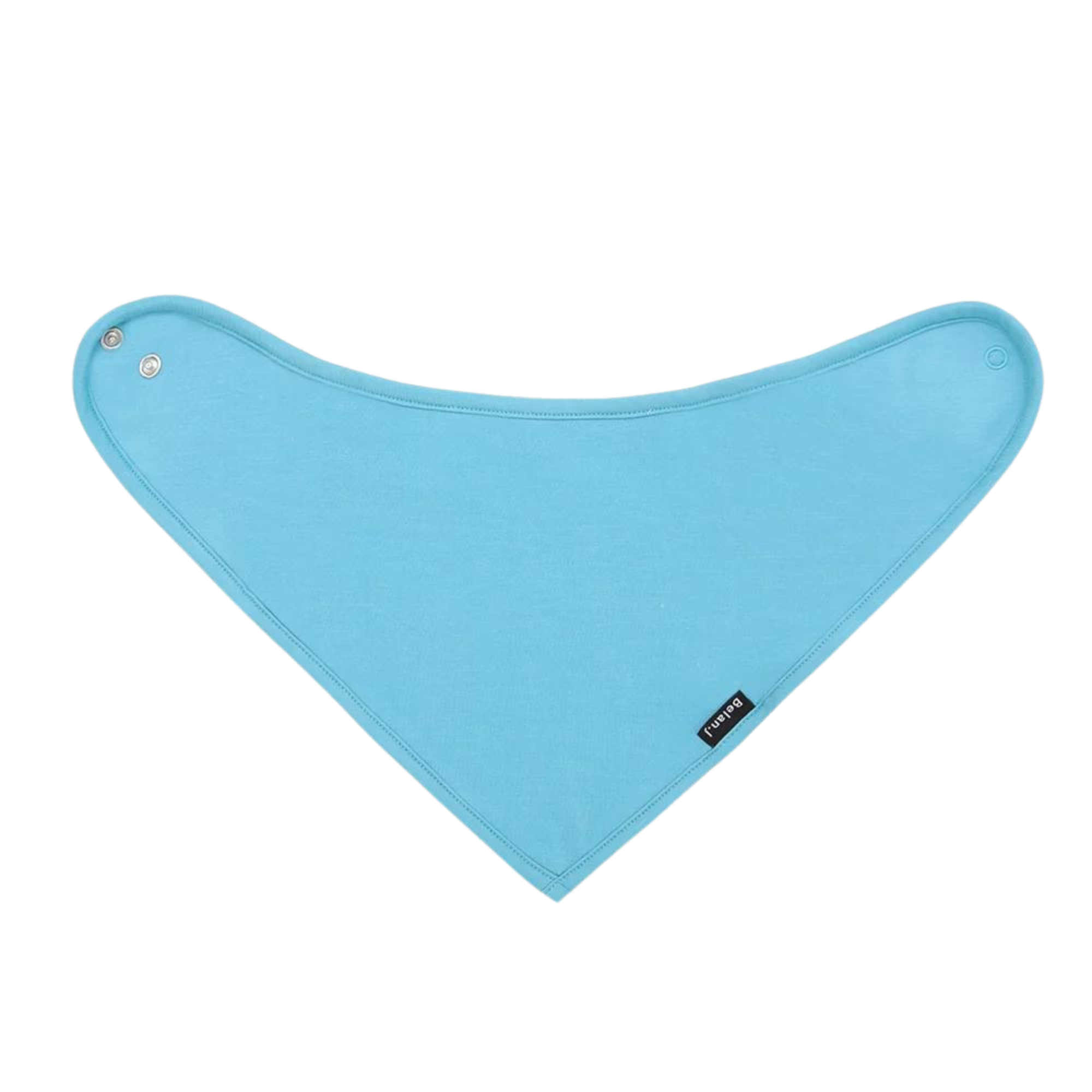 Bavoir bandana BELAN J - Bleu électrique