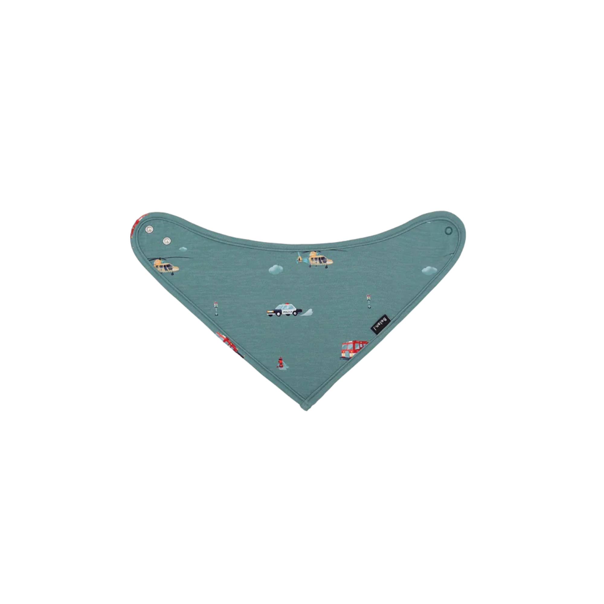 BELAN J Bandana Bib - Emergency Vehicles