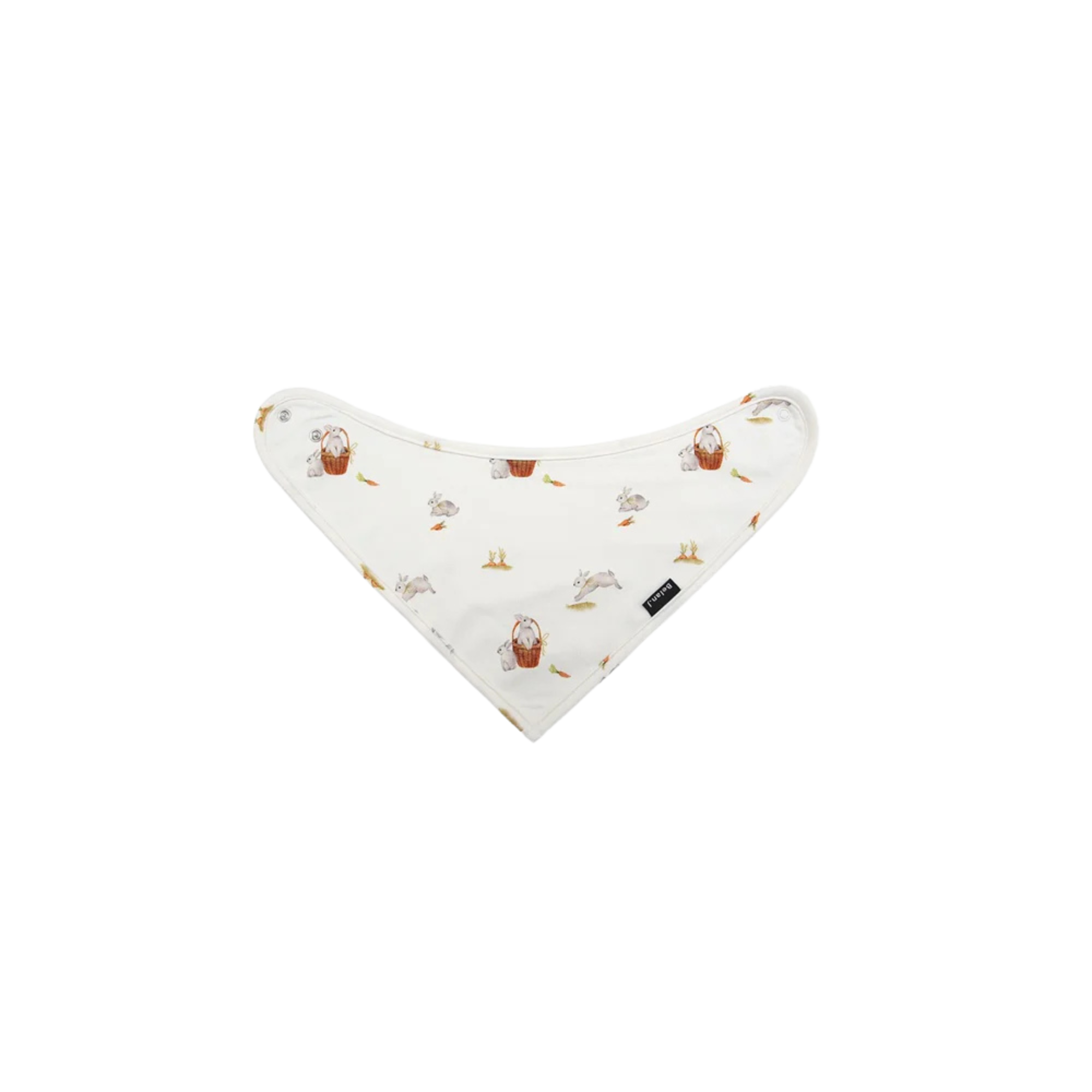 BELAN J Bandana Bib - Garden Bunny