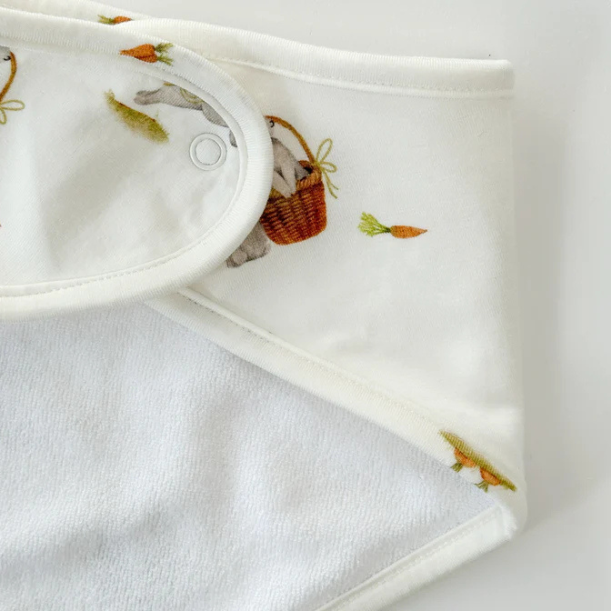 BELAN J Bandana Bib - Garden Bunny