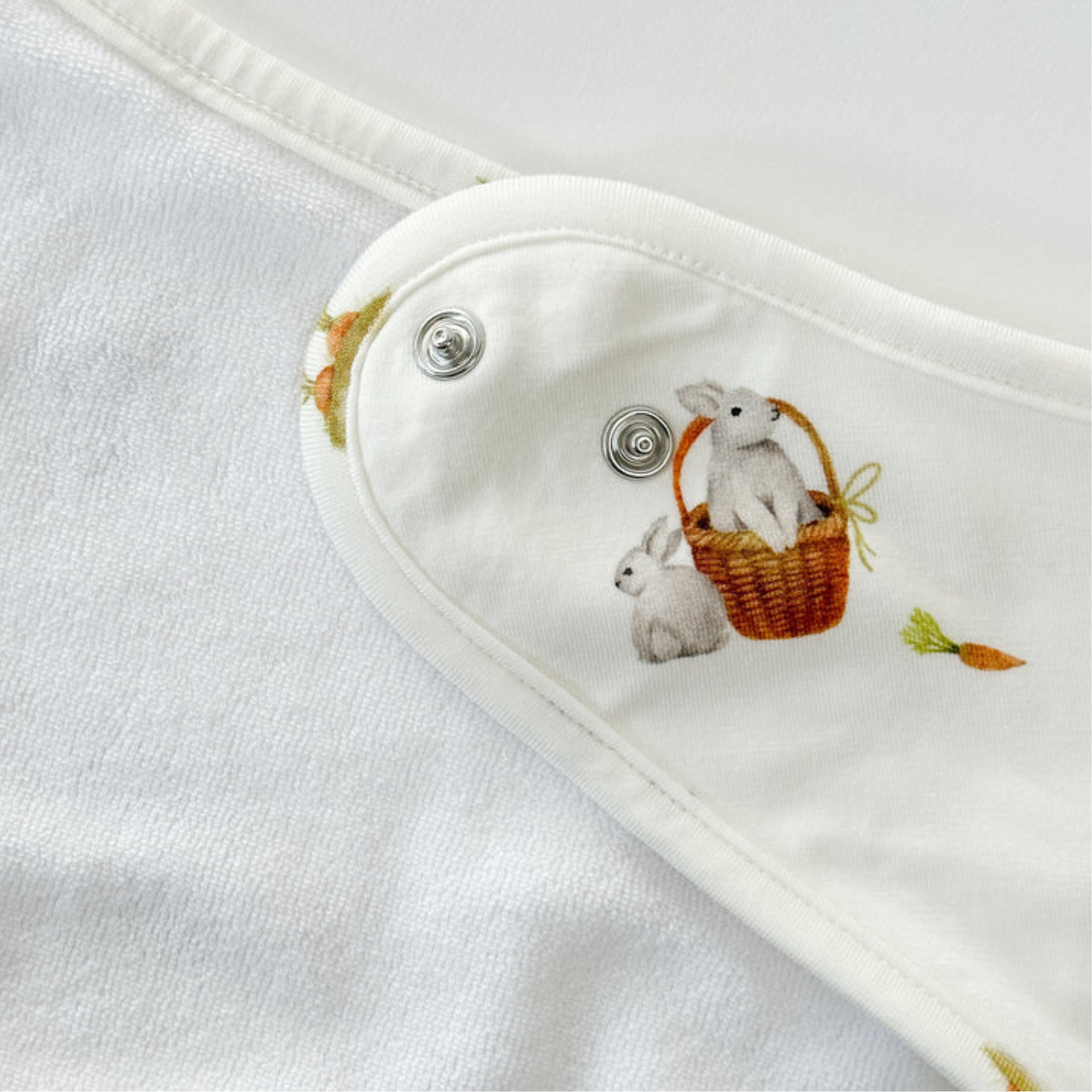 BELAN J Bandana Bib - Garden Bunny