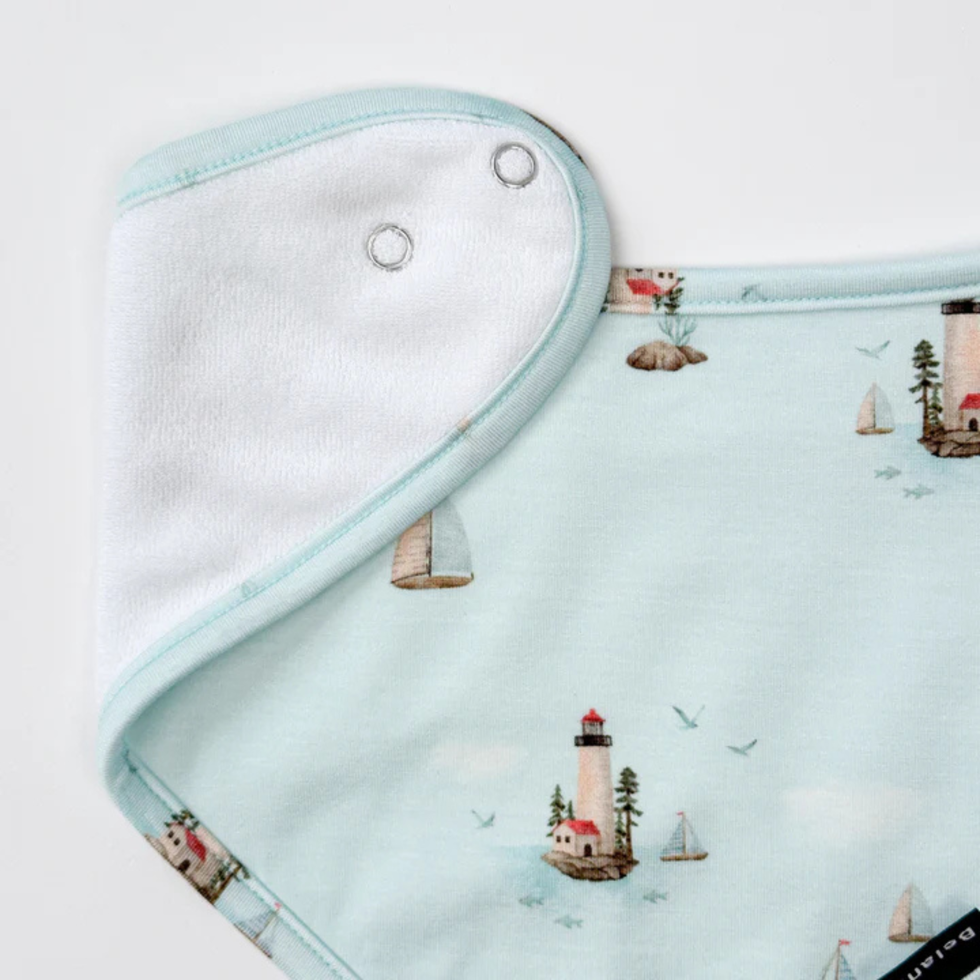 BELAN J Bandana Bib - Light House