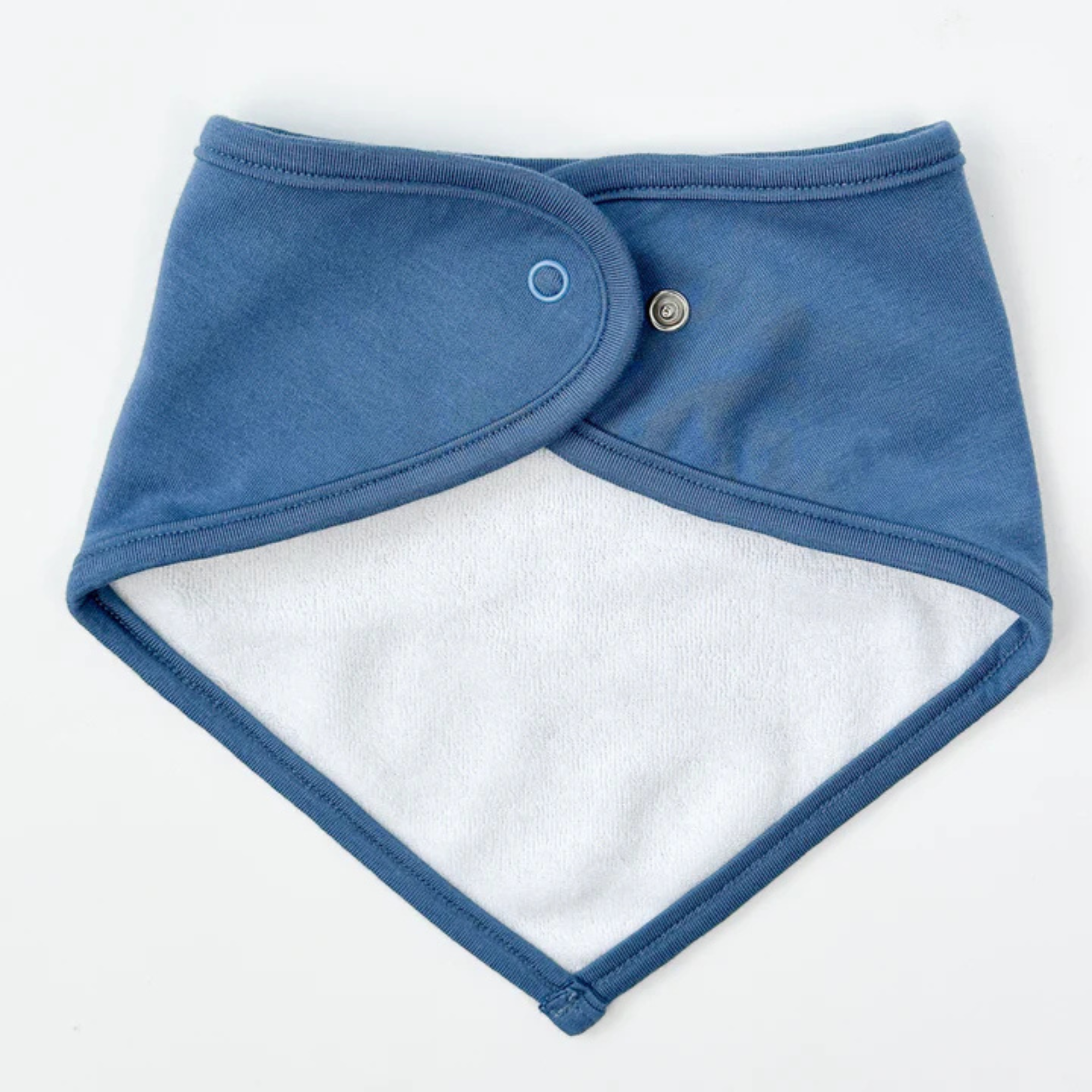 BELAN J Bandana Bib - Ocean Blue