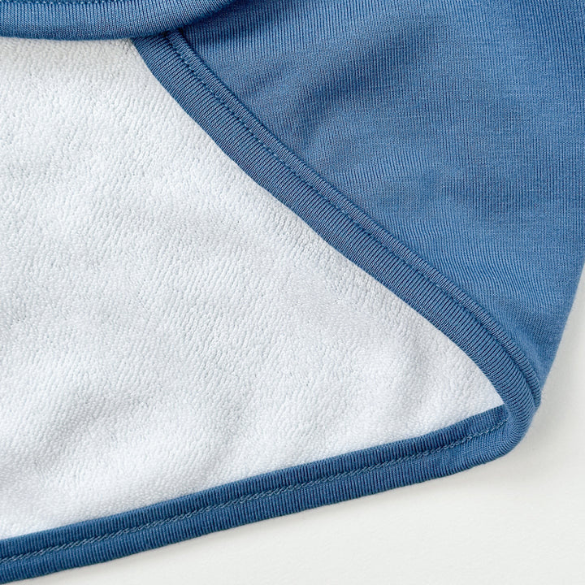 BELAN J Bandana Bib - Ocean Blue