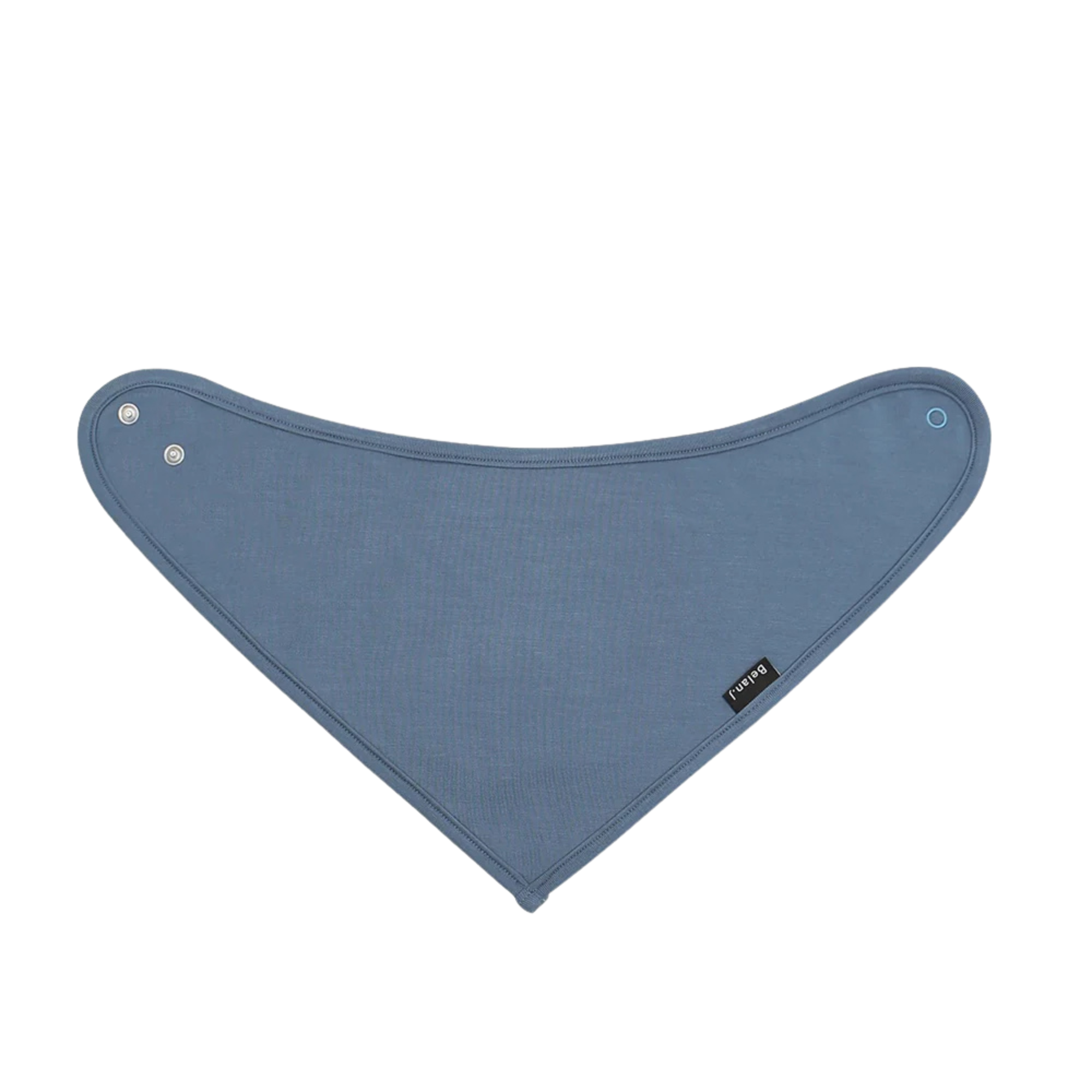BELAN J Bandana Bib - Ocean Blue