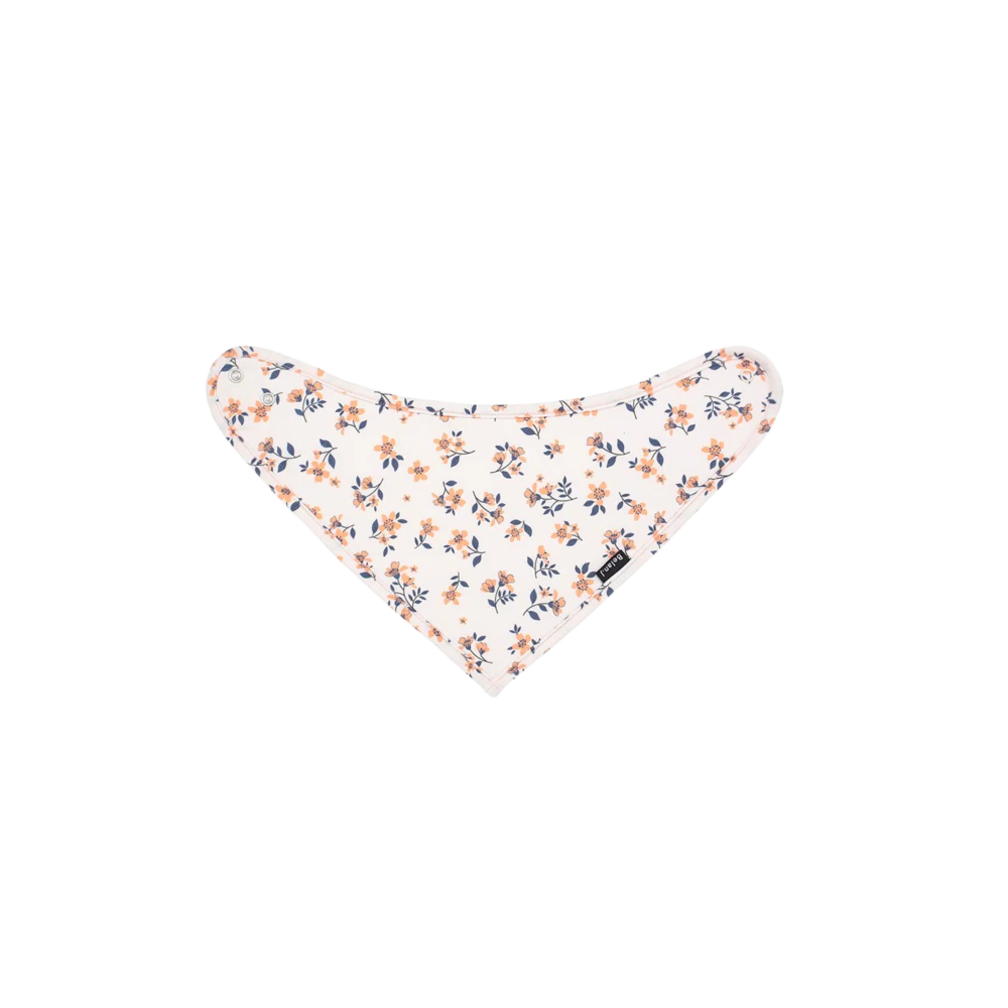 BELAN J Bandana Bib - Peachy Blossom
