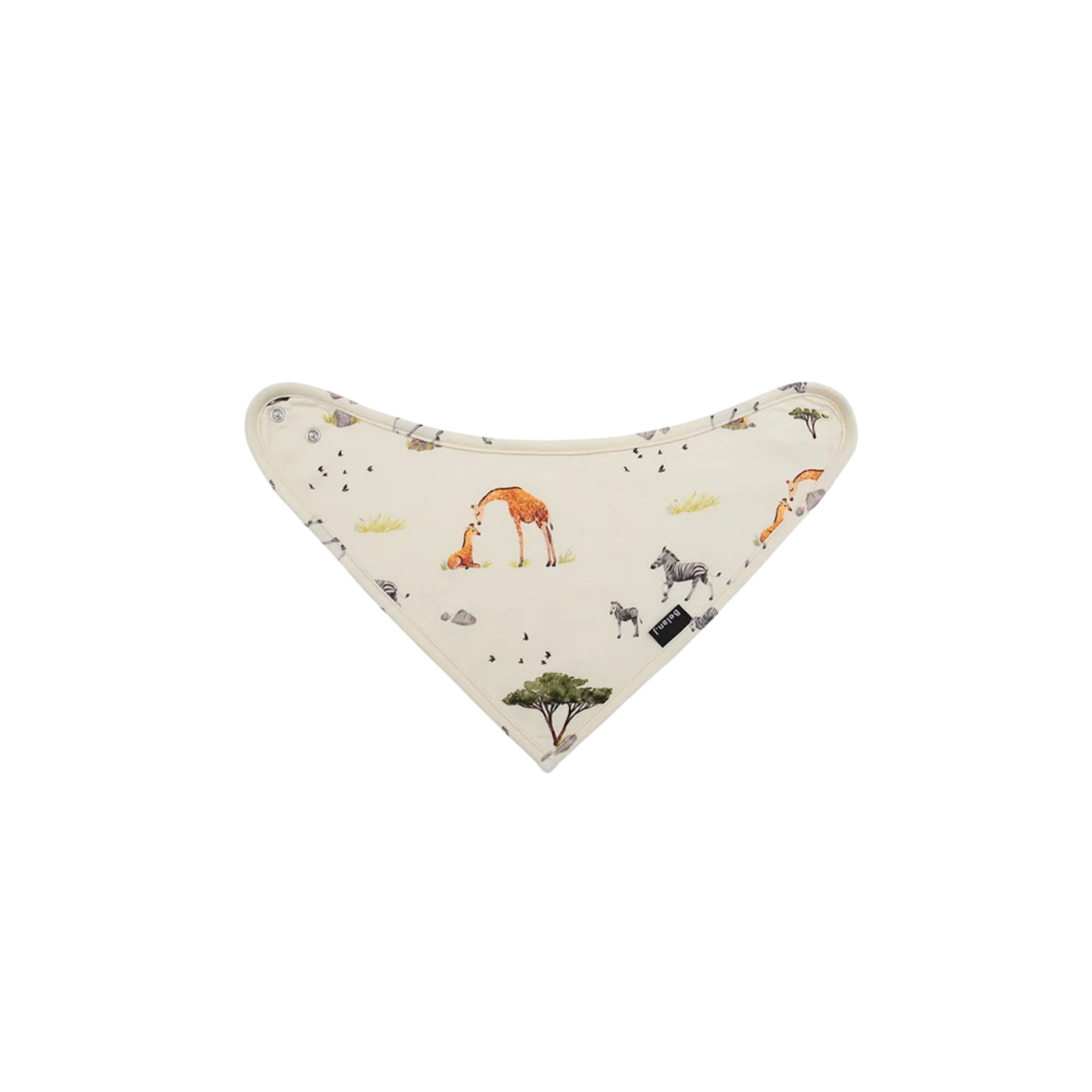 BELAN J Bandana Bib - Safari