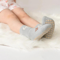 Thumbnail for BELAN J Cozy Non-Slip Socks 0-12M (2 pack)