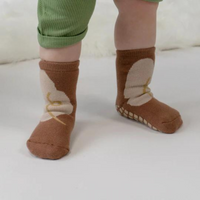 Thumbnail for BELAN J Cozy Non-Slip Socks 0-12M (2 pack)