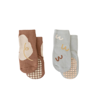 Thumbnail for BELAN J Cozy Non-Slip Socks 0-12M (2 pack)