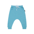 Pantalon sarouel à cordon de serrage BELAN J - Bleu électrique