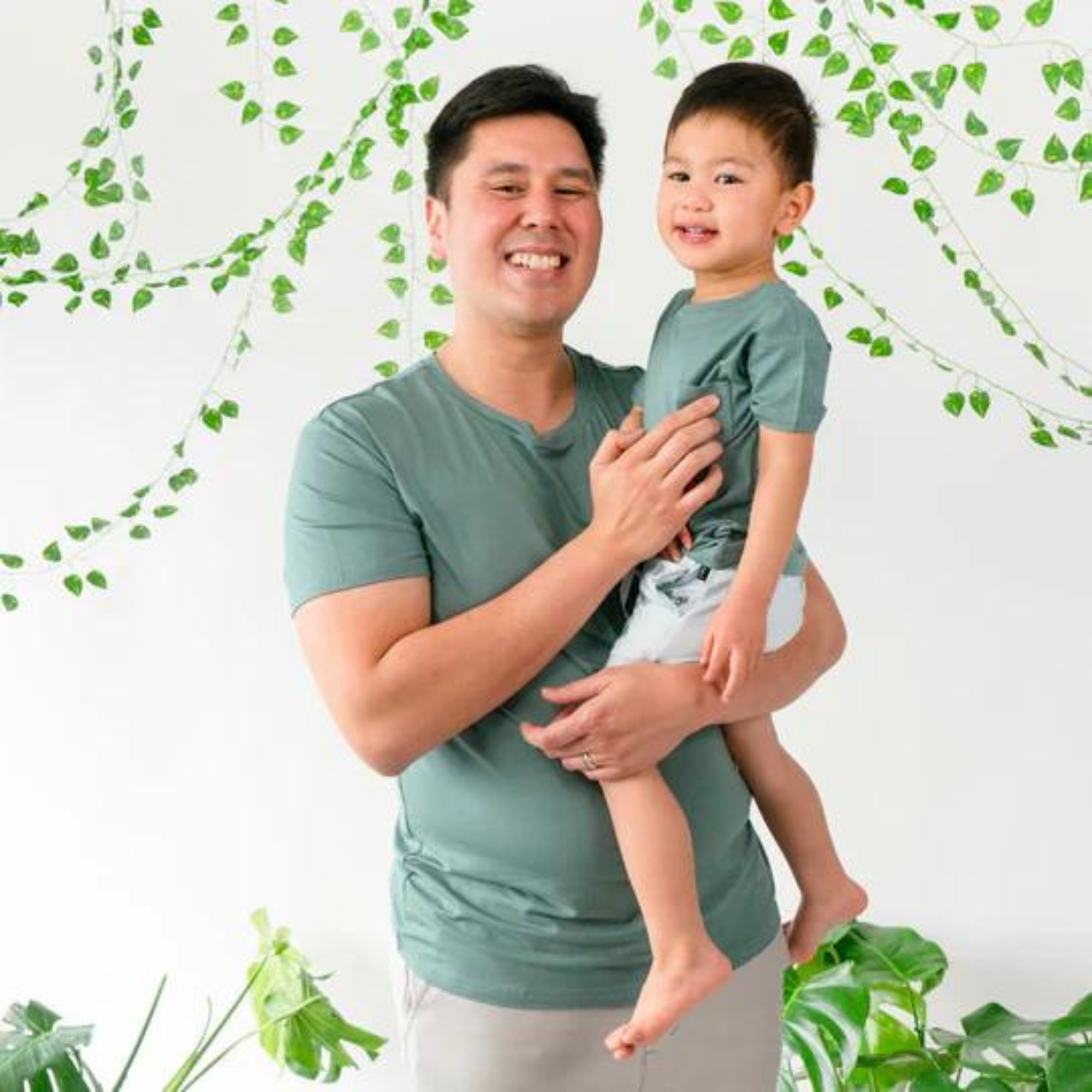 Short de tous les jours BELAN J - Jeep vert 