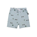 BELAN J Everyday Shorts - Green Jeep