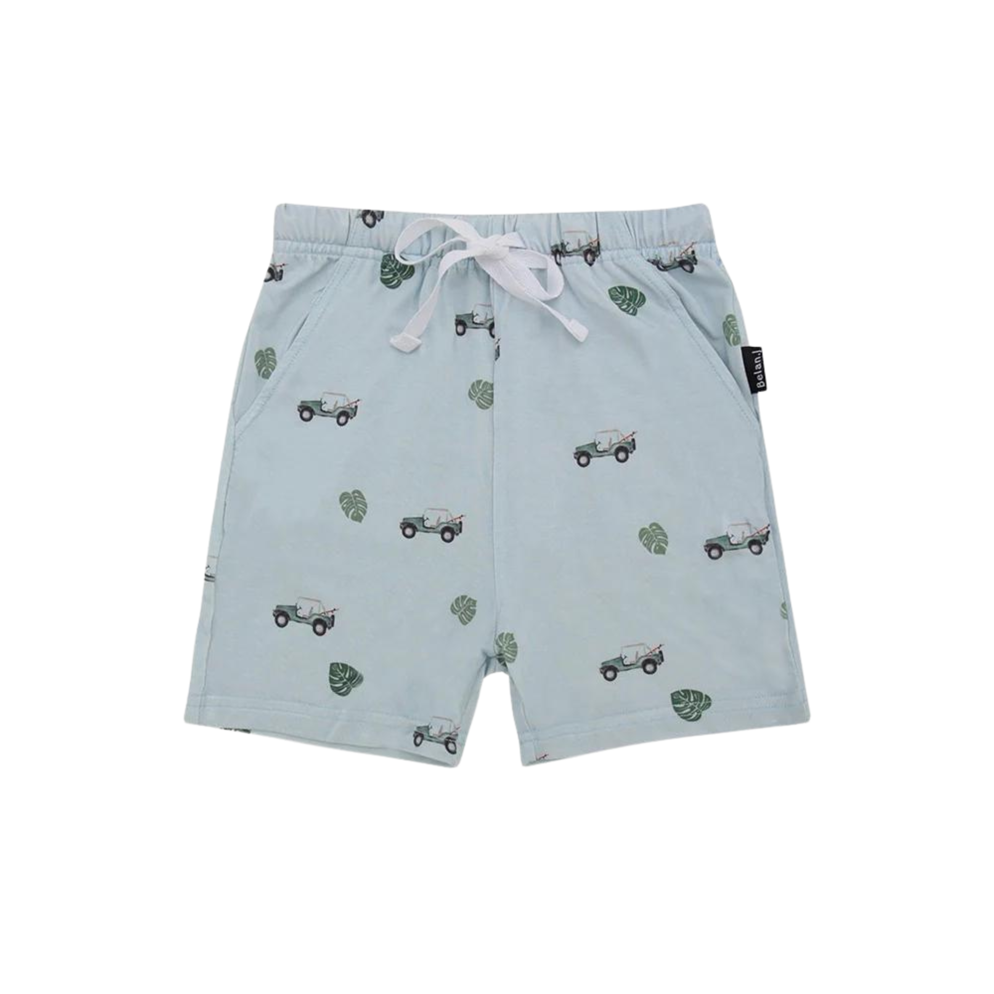 Short de tous les jours BELAN J - Jeep vert 