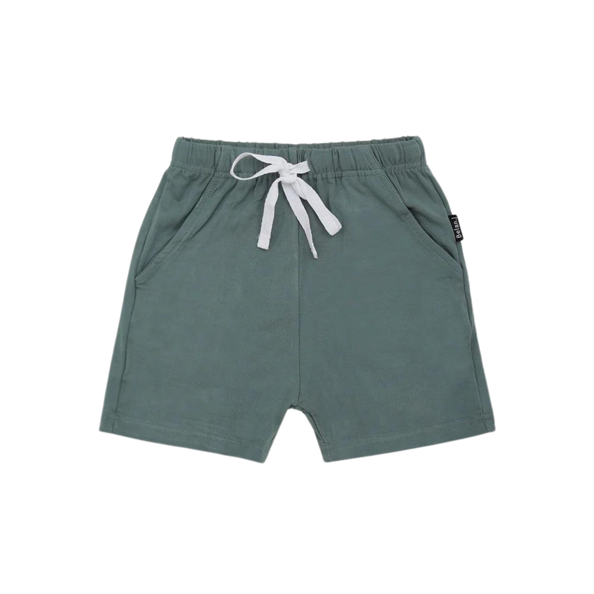 Short de tous les jours BELAN J - Vert feuille 