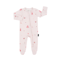 BELAN J Footed Zipper Sleeper - Ballerina