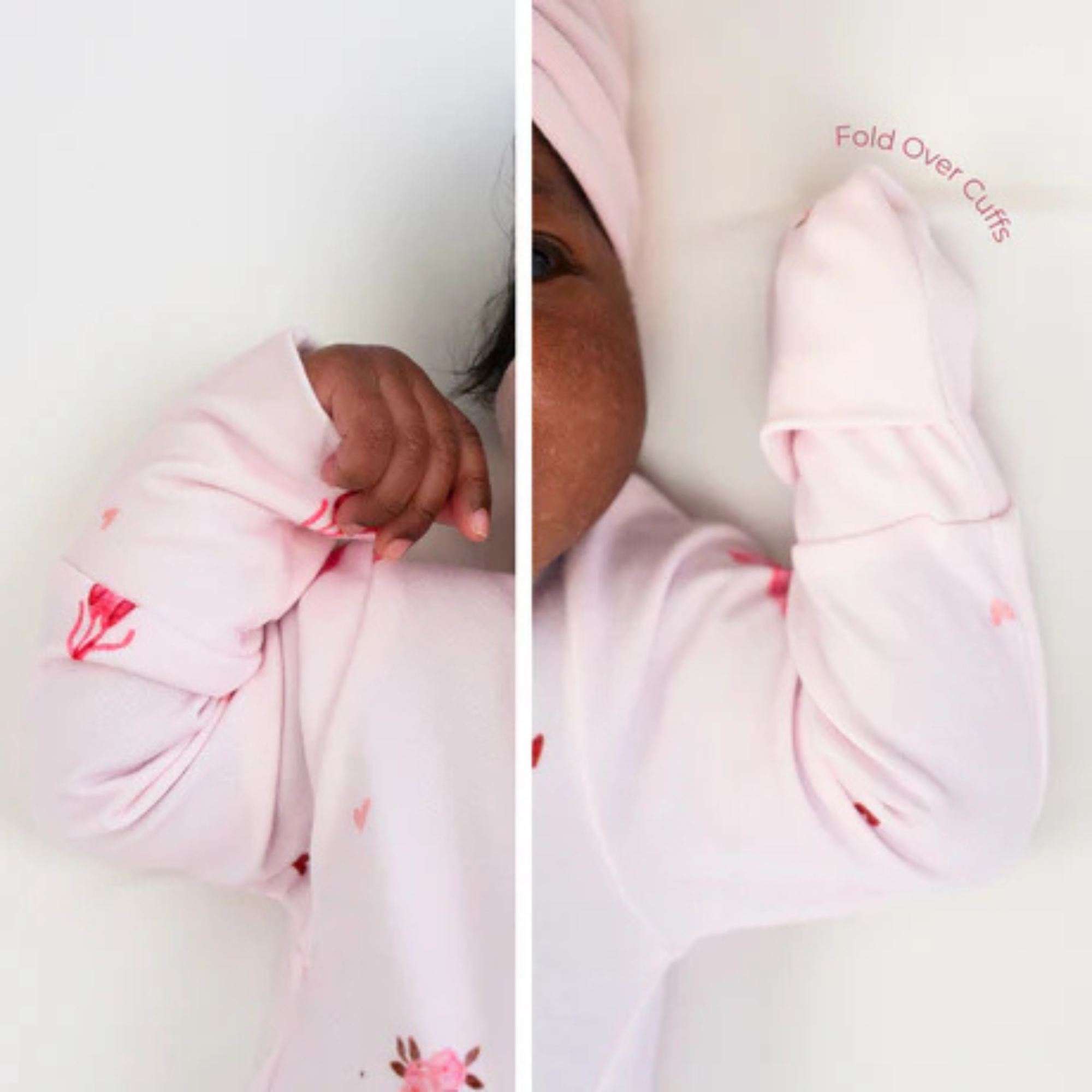 BELAN J Footed Zipper Sleeper - Ballerina