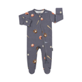 BELAN J Footed Zipper Sleeper - Baseball