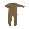 Grenouillère zippée BELAN J Footed - Basilic