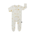 BELAN J Footed Zipper Sleeper - Chicks