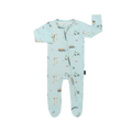 BELAN J Footed Zipper Sleeper - Construction