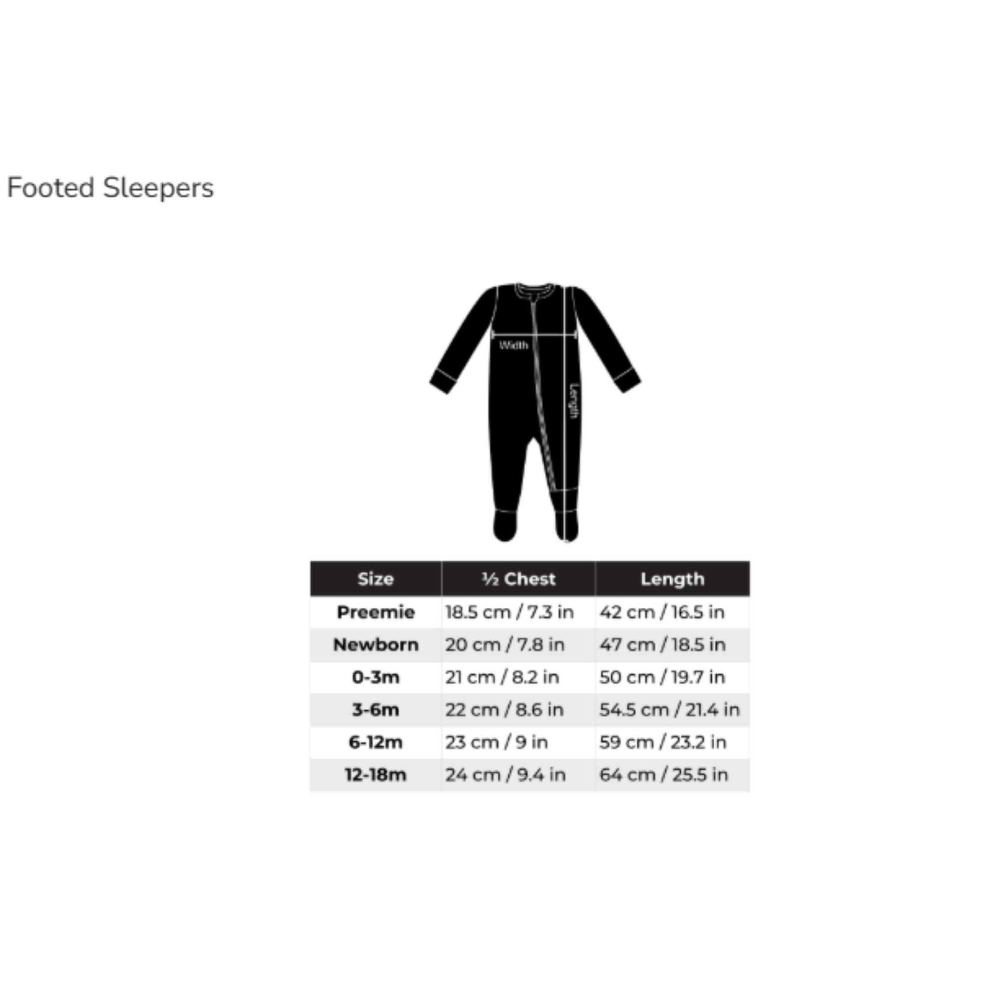 BELAN J Footed Zipper Sleeper - Love Bunnies