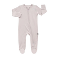 BELAN J Footed Zipper Sleeper - Oat
