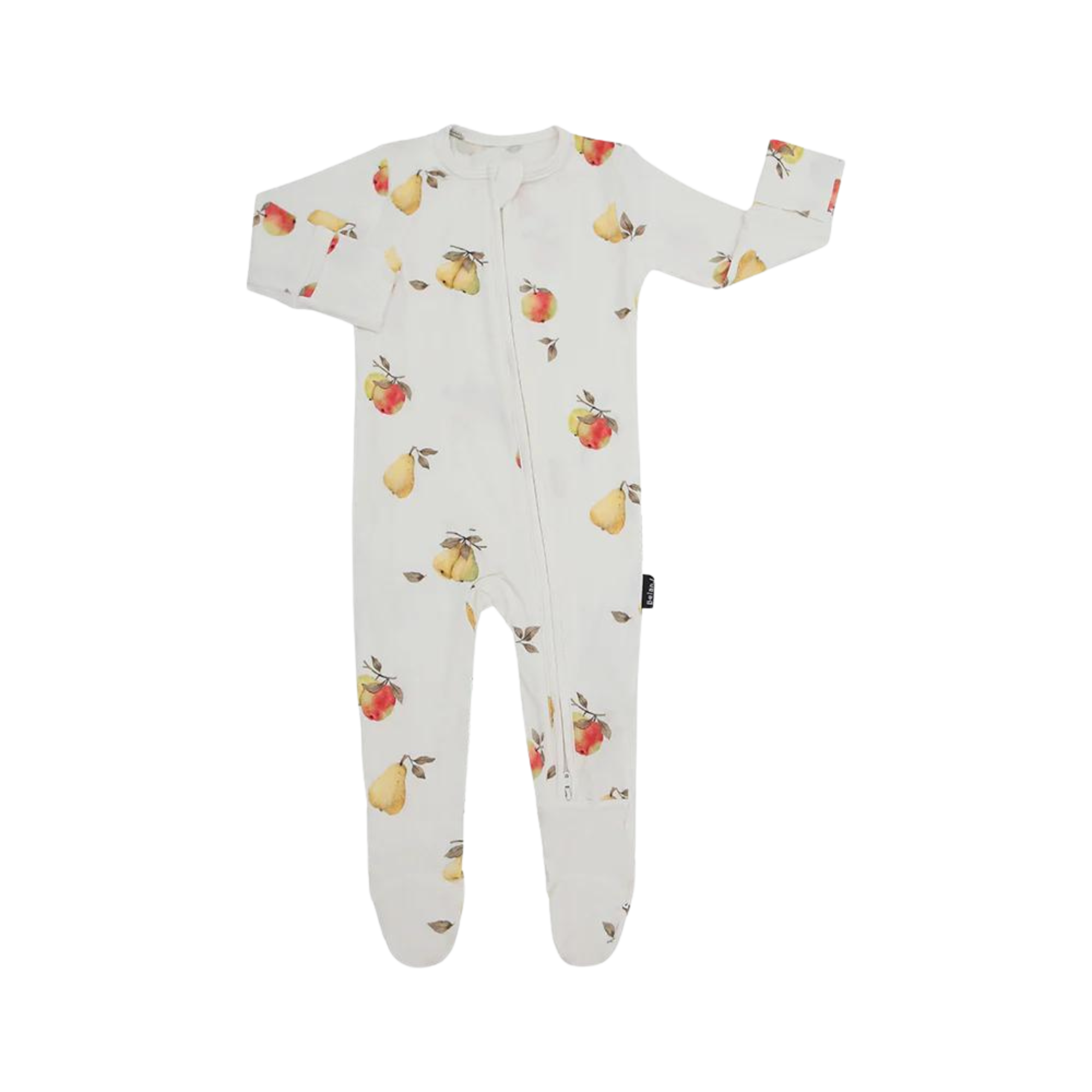 BELAN J Footed Zipper Sleeper - Orchard