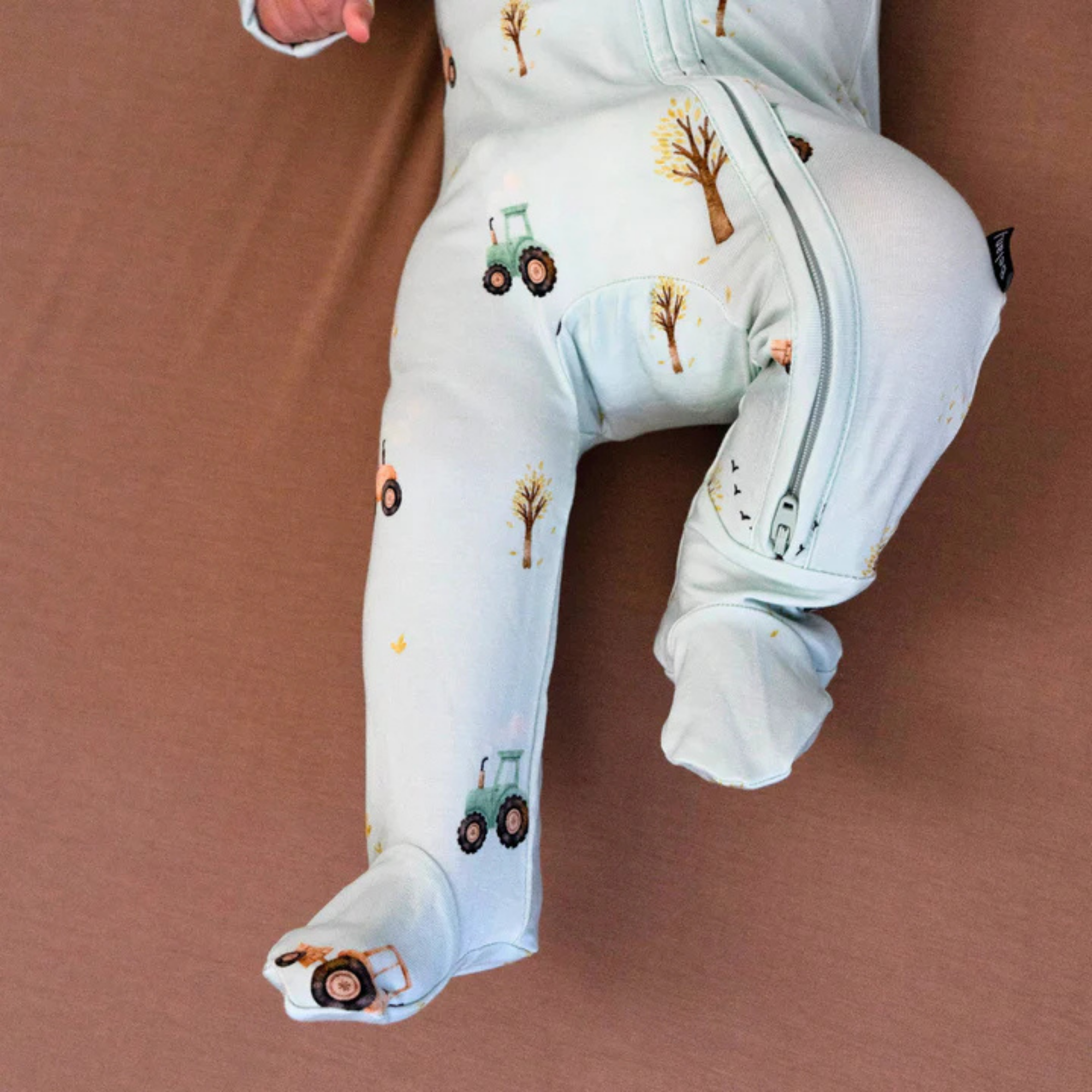 Couchette à glissière BELAN J Footed - Tracteur