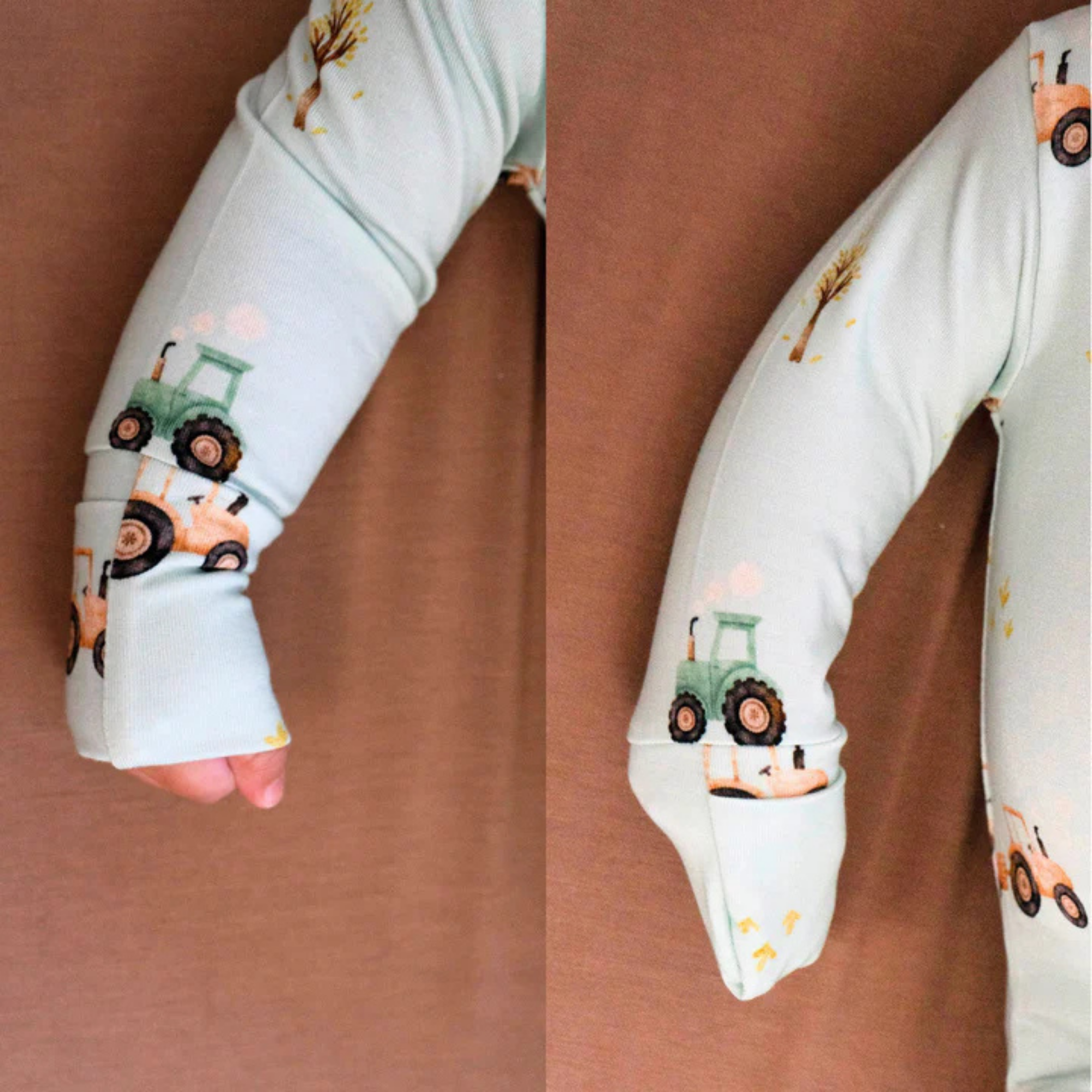 Couchette à glissière BELAN J Footed - Tracteur