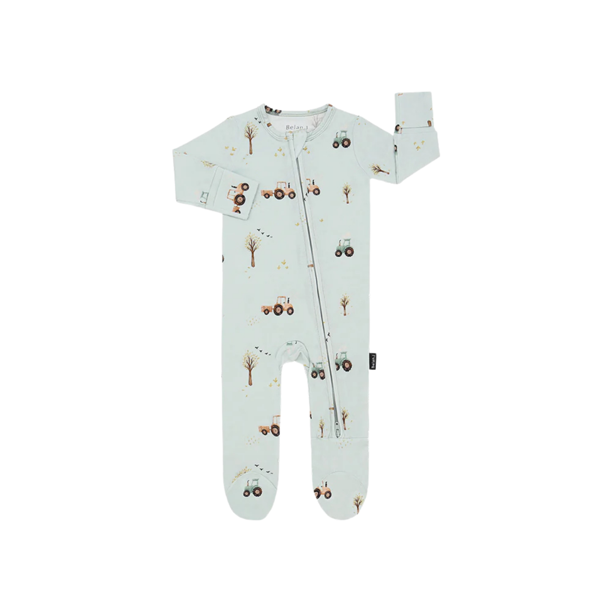 Couchette à glissière BELAN J Footed - Tracteur