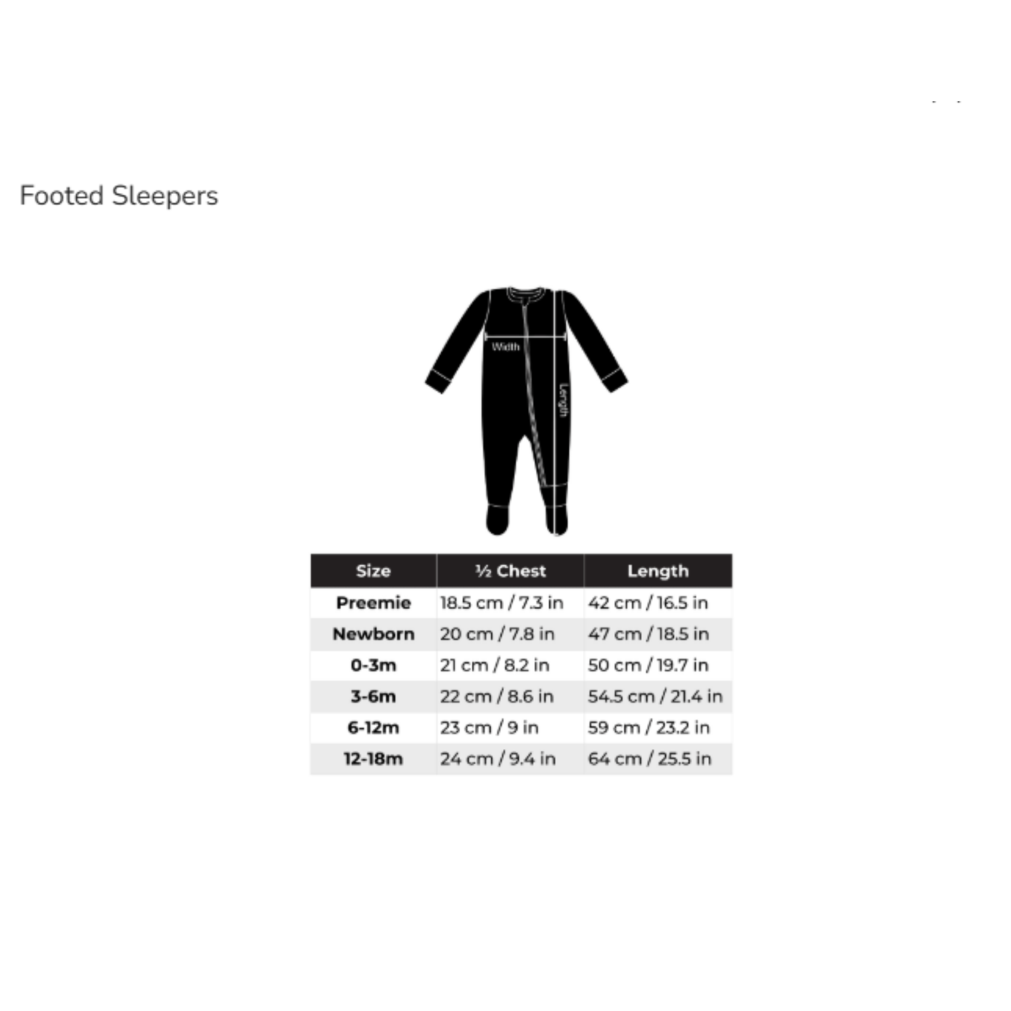 BELAN J Footed Zipper Sleeper - Vanilla