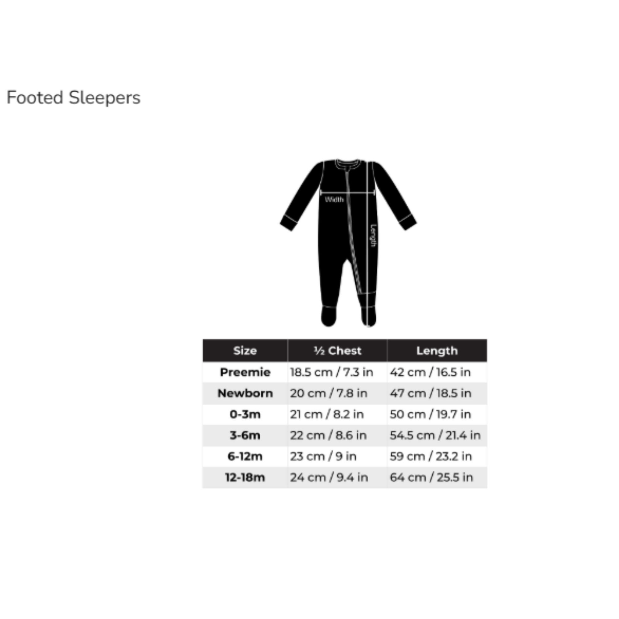 BELAN J Footed Zipper Sleeper - Zebras