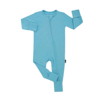 Thumbnail for BELAN J Footless Sleeper with Fold-Over Cuffs - Electric Blue