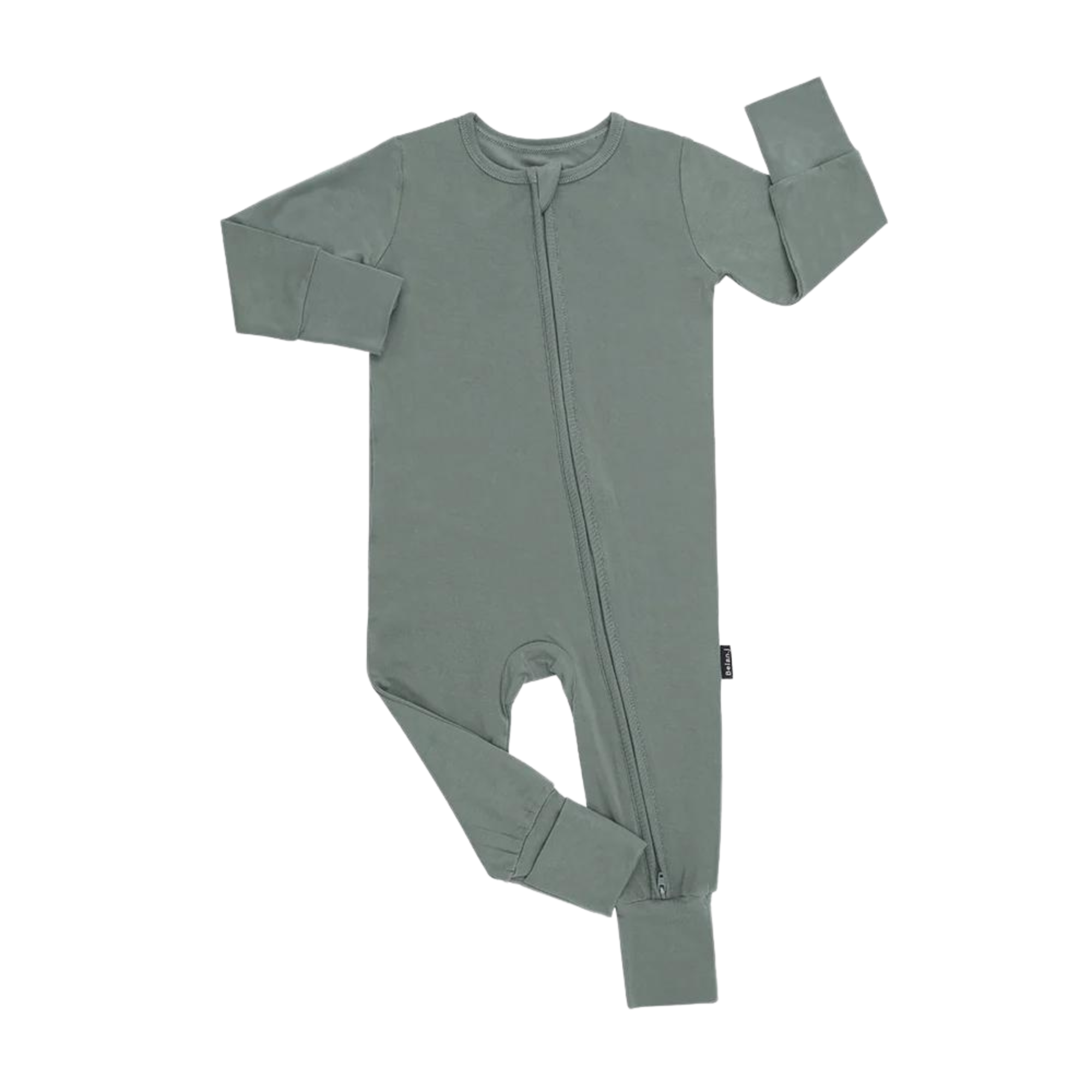 Dormeuse sans pieds BELAN J avec revers rabattables - Mousse