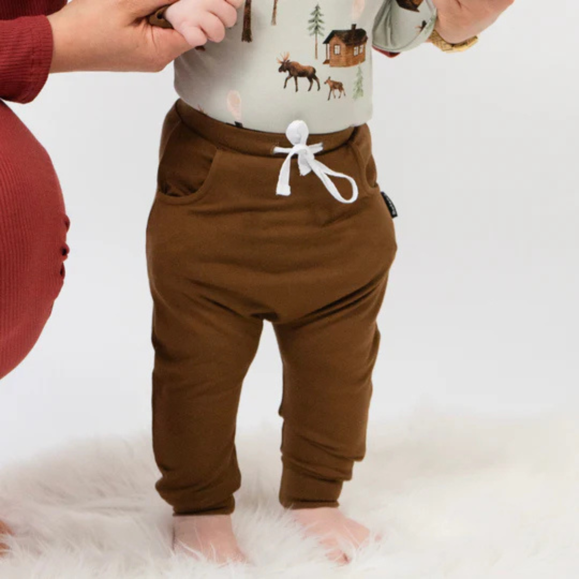 BELAN J Harem Pants - Barrel