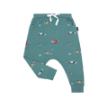 Pantalon sarouel BELAN J 6-12 mois - Véhicules d'urgence