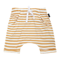 BELAN J Harem Shorts - Sun Stripe