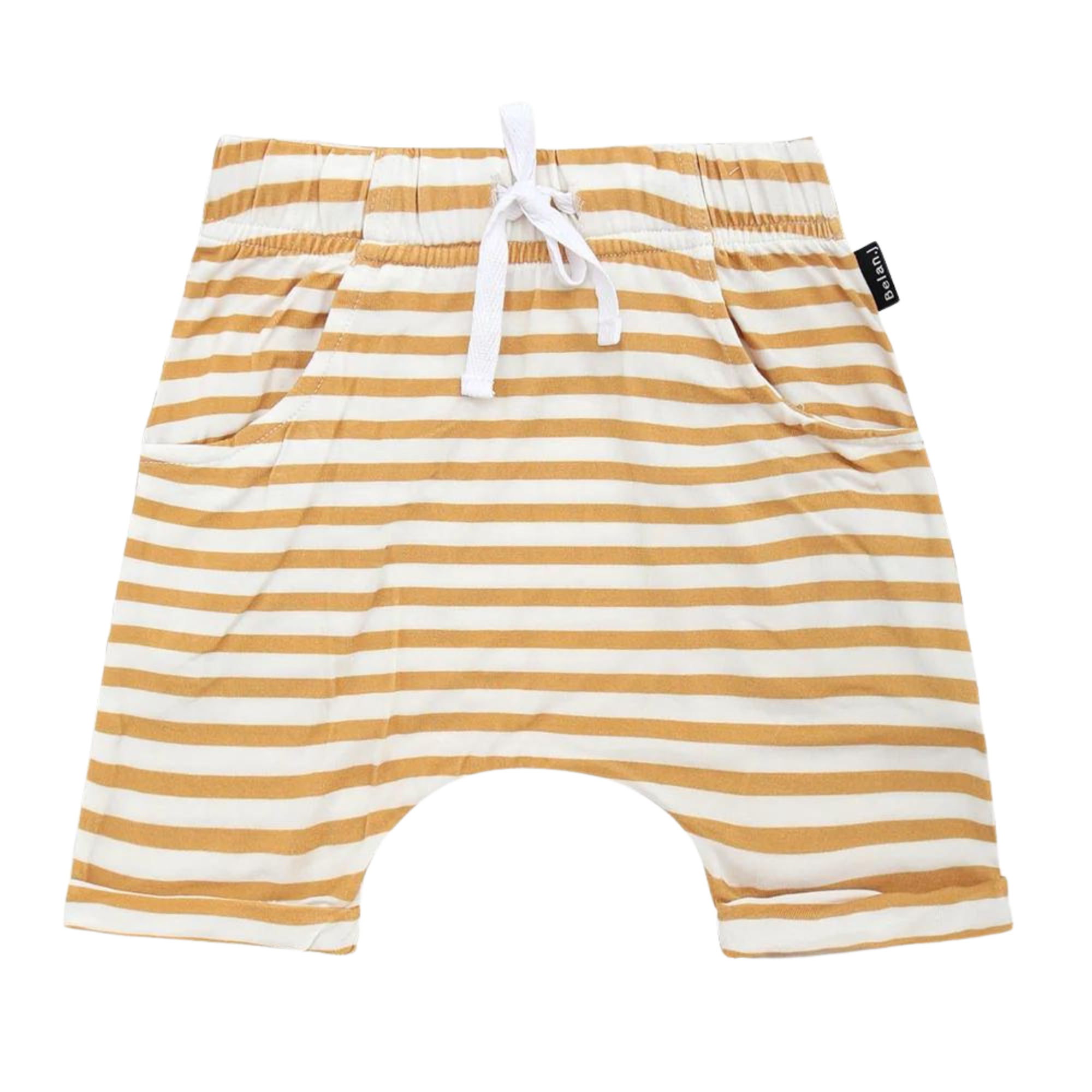 BELAN J Harem Shorts - Sun Stripe
