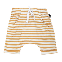 Thumbnail for BELAN J Harem Shorts - Sun Stripe